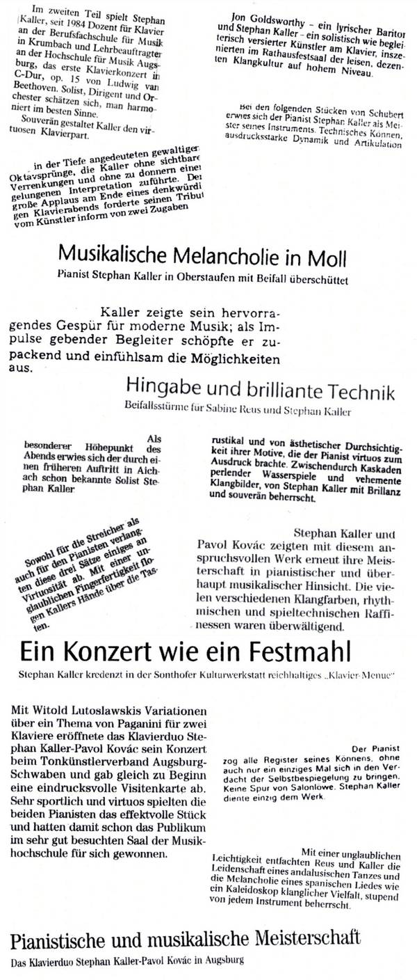 Presseartikel