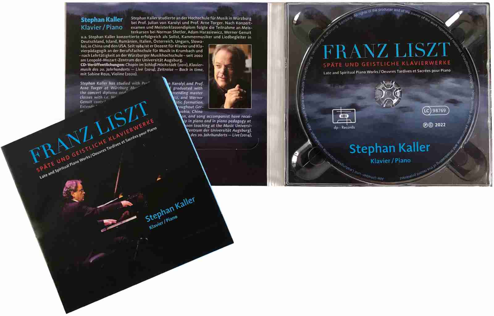 stephan-kaller-franz-liszt CD Franz Liszt